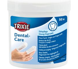 TRIXIE DENTAL-CARE TEETH CLEANING WIPES - 50 PCS.