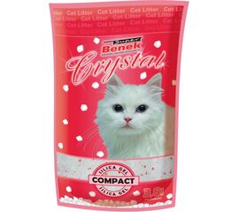 CERTECH CAT LITTER SUPER CRYSTAL COMPACT NATURAL - SILICONE CAT LITTER 13 KG