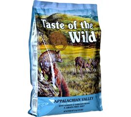 TASTE OF THE WILD DOG FOOD TASTE OF THE WILD APPALACHIAN VALLEY 5,6 KG