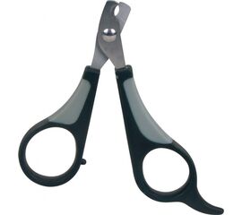 TRIXIE 2373 PET GROOMING SCISSORS BLACK, GREY