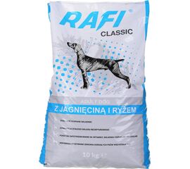 DOLINA NOTECI RAFI WITH LAMB - DRY DOG FOOD 10 KG