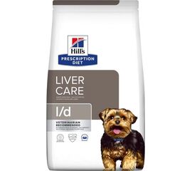 HILL'S PD CANINE LIVER CARE L/D - DRY DOG FOOD - 1,5 KG