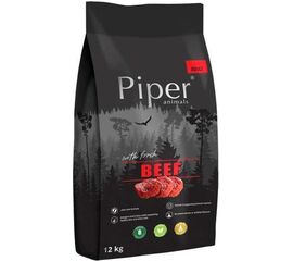 DOLINA NOTECI PIPER ANIMALS WITH BEEF - DRY DOG FOOD - 12 KG