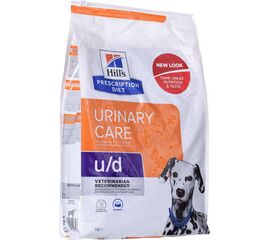 HILL'S PRESCRIPTION DIET URINARY CARE CANINE U/D DRY DOG FOOD 4 KG