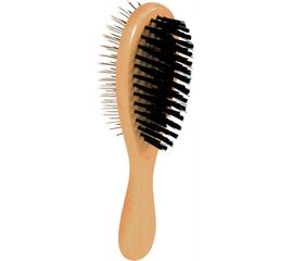 TRIXIE 2315 WOOD DOG BRUSH
