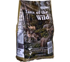 TASTE OF THE WILD PINE FOREST  - DRY DOG ​​FOOD - 2 KG