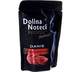 DOLINA NOTECI DNP BEEF DISH STERILIZED CATS 85G