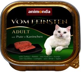 ANIMONDA VOM FEINSTEN 4017721834421 CATS MOIST FOOD 100 G