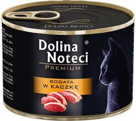 DOLINA NOTECI PREMIUM RICH IN DUCK - WET CAT FOOD - 185G