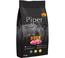 DOLINA NOTECI PIPER ANIMALS WITH DUCK - DRY DOG FOOD - 12 KG