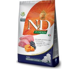 FARMINA PET FOOD LAMB & BLUEBERRY PUPPY MEDIUM & MAXI