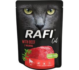 DOLINA NOTECI RAFI CAT BEEF - WET CAT FOOD 300 G