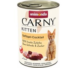ANIMONDA CAT CARNY KITTEN COCKTAIL WITH POULTRY - WET CAT FOOD- 400G
