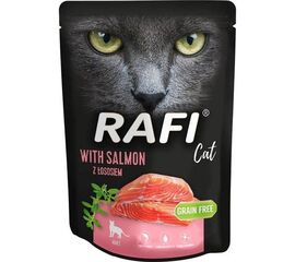 DOLINA NOTECI RAFI CAT WITH SALMON - WET CAT FOOD - 300 G