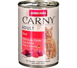 ANIMONDA CARNY ADULT BEEF 400 G