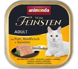 ANIMONDA VOM FEINSTEN GOURMET CENTRE WITH TURKEY, BEEF MEAT + CARROTS
