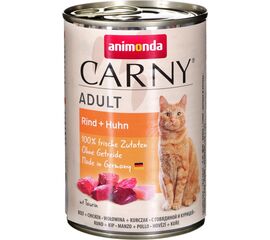 ANIMONDA CARNY ADULT BEEF WITH CHICKEN 400 G