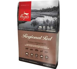 ORIJEN REGIONAL RED 11.4 KG ADULT BEEF, LAMB, PORK
