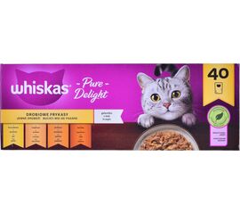 WHISKAS CHICKEN STEW JELLY 40 X 85 G