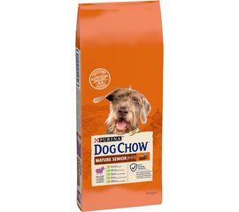 PURINA NESTLE PURINA DOG CHOW MATURE SENIOR WITH LAMB - DRY DOG FOOD - 14 KG