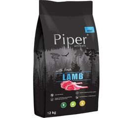 DOLINA NOTECI PIPER ANIMALS WITH LAMB - DRY DOG FOOD - 12 KG