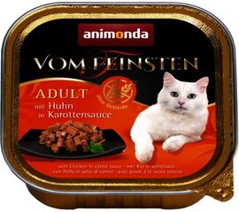 ANIMONDA WITH CHICKEN IN CARROT SAUCE