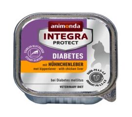 ANIMONDA INTEGRA PROTECT DIABETES CHICKEN LIVER 100G