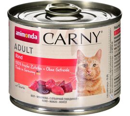 ANIMONDA CARNY ADULT BEEF 200 G