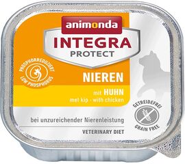 ANIMONDA INTEGRA PROTECT NIEREN FOR CATS FLAVOUR: CHICKEN - 100G