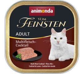 ANIMONDA VOM FEINSTEN 4017721834414 CATS MOIST FOOD 100 G
