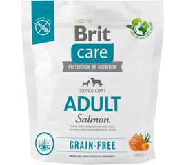 BRIT CARE DOG GRAIN-FREE ADULT SMALL & MEDIUM SALMON  - DRY DOG FOOD - 1 KG