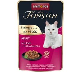 ANIMONDA VOM FEINSTEN VEAL - WET CAT FOOD - 85 G