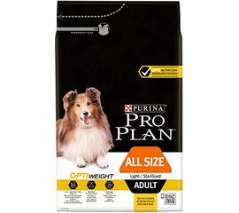 PURINA NESTLE PURINA ALL SIZES ADULT LIGHT/STERILISED WITH OPTIWEIGHT 14 KG CHICKEN