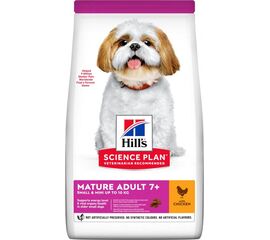HILL'S SCIENCE PLAN CANINE MATURE ADULT MINI CHICKEN DOG - DRY DOG FOOD - 1.5 KG