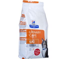 HILL'S PRESCRIPTION DIET FELINE URINARY CARE S/D DRY CAT FOOD CHICKEN 3 KG