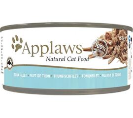 APPLAWS CAT TUNA FILLET - WET CAT FOOD - 156 G