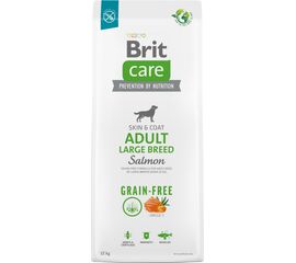 BRIT DRY DOG ​​FOOD - BRIT CARE GRAIN-FREE ADULT SALMON WITH POTATOES - 12 KG