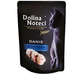 DOLINA NOTECI DNP COD WITH SARDINE JUNIOR CAT 85G