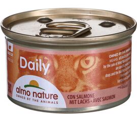 ALMO NATURE DAILY MENU MOUSSE WITH SALMON 85 G