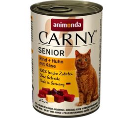 ANIMONDA CARNY BEEF + CHICKEN WITH CHEESE