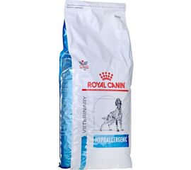 ROYAL CANIN HYPOALLERGENIC 14 KG ADULT LIVER, RICE, VEGETABLE