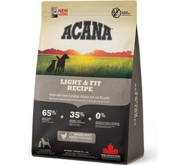 ACANA HERITAGE ADULT LIGHT & FIT DOG  2KG