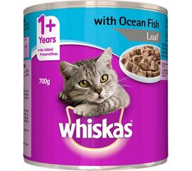 WHISKAS ‎WHISKAS 5900951017575 CATS MOIST FOOD 400 G