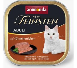 ANIMONDA VOM FEINSTEN 4017721834438 CATS MOIST FOOD 100 G