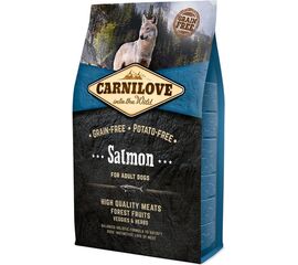CARNILOVE SALMON FOR ADULTS - DRY DOG FOOD - 4KG