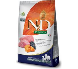 FARMINA PET FOOD LAMB & BLUEBERRY ADULT MEDIUM & MAXI