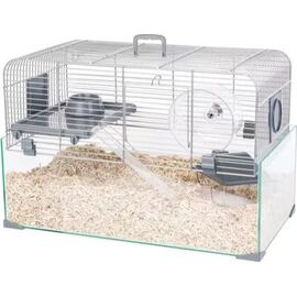 ZOLUX PANAS COLOUR 50 - RODENT CAGE - GREY