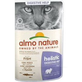 ALMO NATURE FUNCTIONAL SENSITIVE WITH FISH - WET FOOD FOR ADULT CATS WITH PROBLEMS OF SENSITIVITY AND HYPERSENSITIVITY OF THE INTESTINES - 70 G