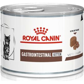 ROYAL CANIN GASTROINTESTINAL KITTEN ULTRA SOFT MOUSSE - WET KITTEN FOOD - 195 G