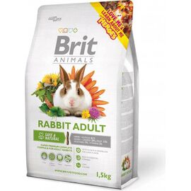 BRIT ANIMALS RABBIT ADULT COMPLETE - RABBIT FOOD - 1.5KG
